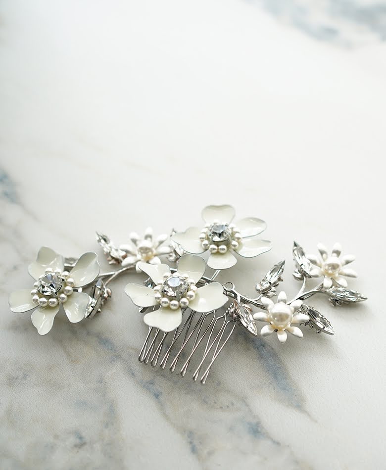 Elizabeth Bower エリザベスバウアー ウェディング ヘアアクセ - ヘア